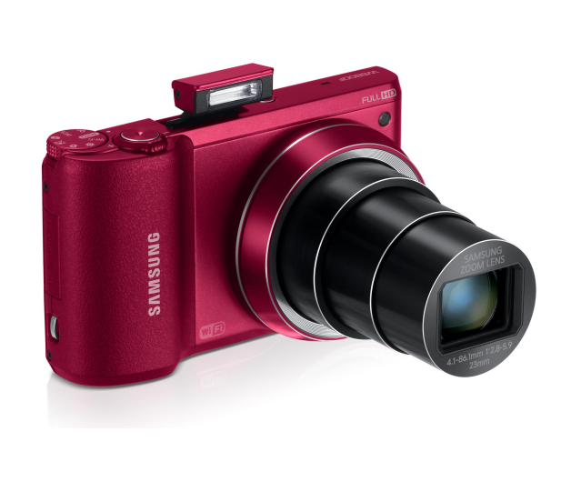 Samsung WB800F CZERWONY - 1394512 - zdjęcie 3
